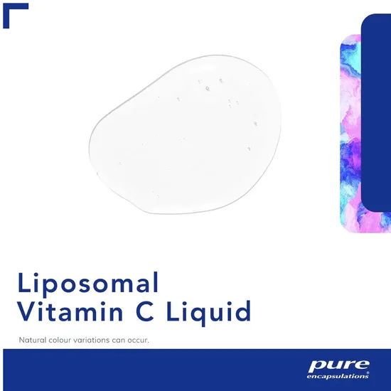 Pure Encapsulations Liposomal Vitamin C Liquid 120ml