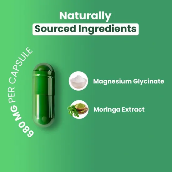 ZeroHarm Liposomal Magnesium Glycinate 600mg Capsules 60 Capsules