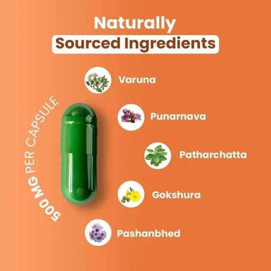 ZeroHarm Liposomal Kidney Support Capsules 60 Capsules