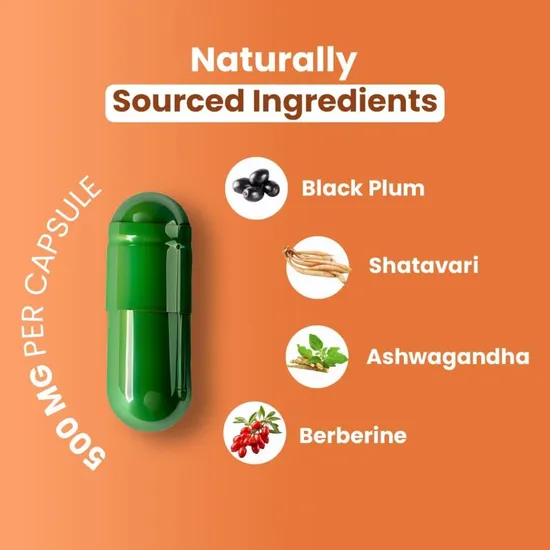 ZeroHarm Liposomal Glucose Support Capsules 60 Capsules