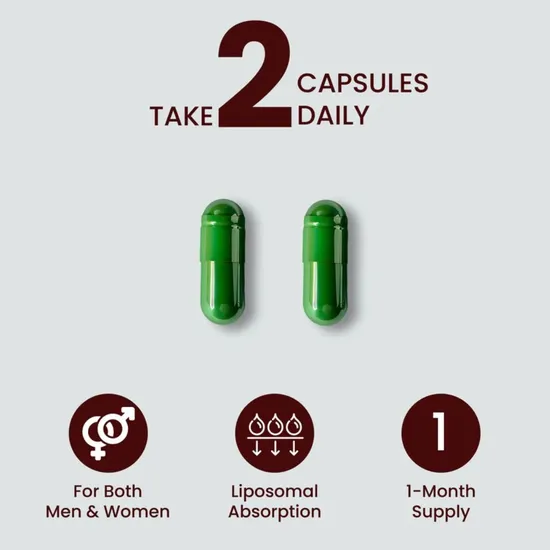 ZeroHarm Liposomal Digestion Comfort Capsules 60 Capsules