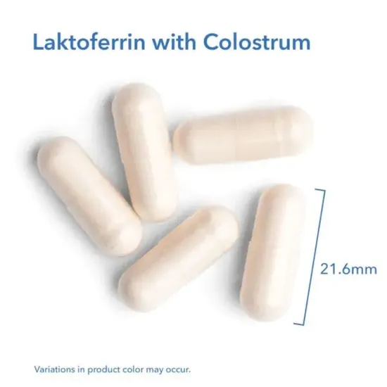 Allergy Research Group Laktoferrin With Colostrum Capsules 90 Capsules