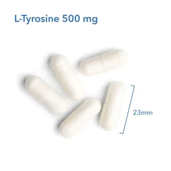 Allergy Research Group L-Tyrosine 500mg Capsules 100 Capsules