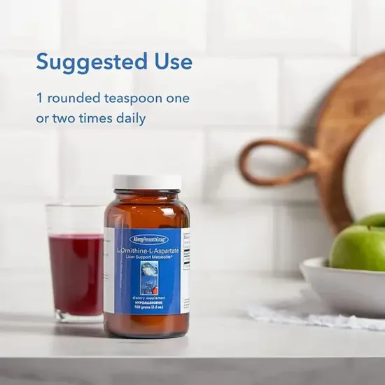 Allergy Research Group L-Ornithine-L-Aspartate Powder 100g