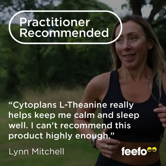 Cytoplan L-Theanine Capsules 60 Capsules