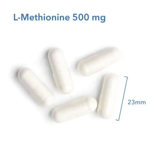 Allergy Research Group L-Methionine 500mg Capsules 100 Capsules
