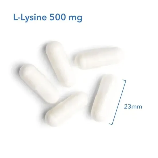 Allergy Research Group L-Lysine 500mg Capsules 100 Capsules