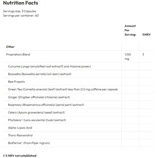 Biotics Research KappArest Capsules 180 Capsules