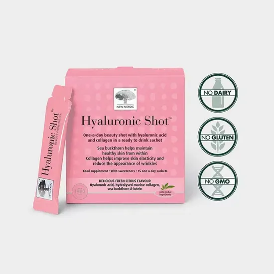 New Nordic Hyaluronic Shot Sachets 15 Sachets