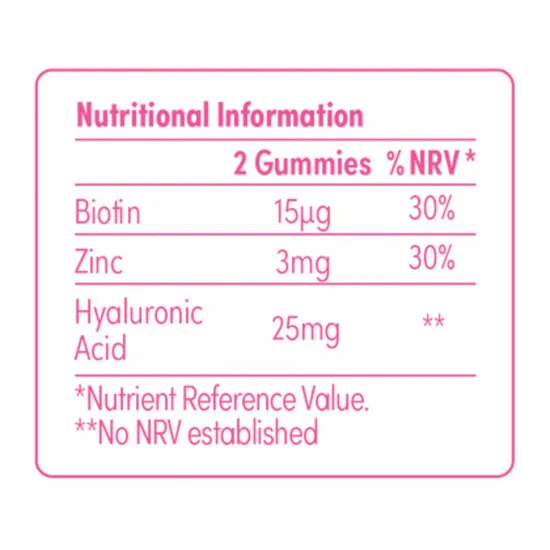 SOLV Hyaluronic Acid Gummies 56 Gummies