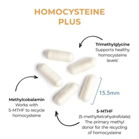 Allergy Research Group Homocysteine Plus Capsules 90 Capsules