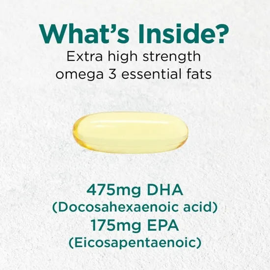 Cytoplan High Potency Omega Vegan Capsules 3