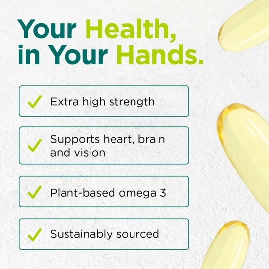 Cytoplan High Potency Omega Vegan Capsules 3