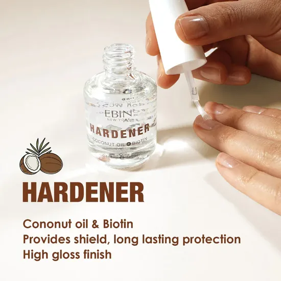 Ebin New York Hardener Coconut Oil & Biotin