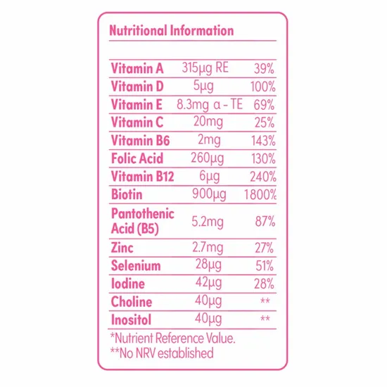 SOLV Hair, Skin & Nails Gummies 56 Gummies