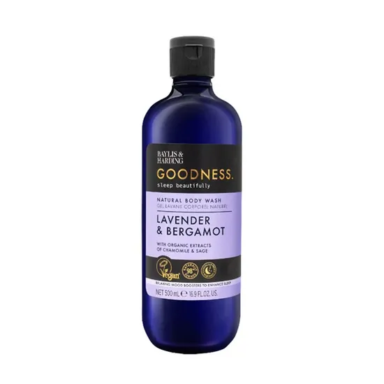 Baylis & Harding Goodness Lavender & Bergamot Natural Body Wash 500ml