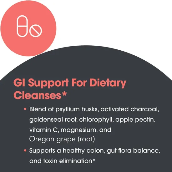 Allergy Research Group GastroCleanse Capsules 100 Capsules