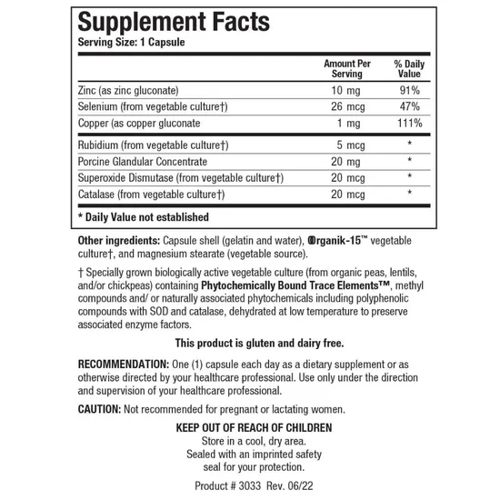 Biotics Research GTA-Forte Capsules 90 Capsules