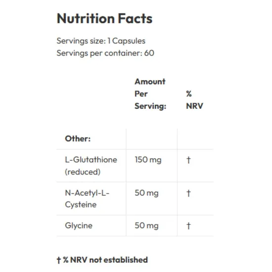 Biotics Research GSH-Plus Capsules 60 Capsules
