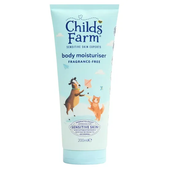 Childs Farm Fragrance Free Body Moisturiser 200ml