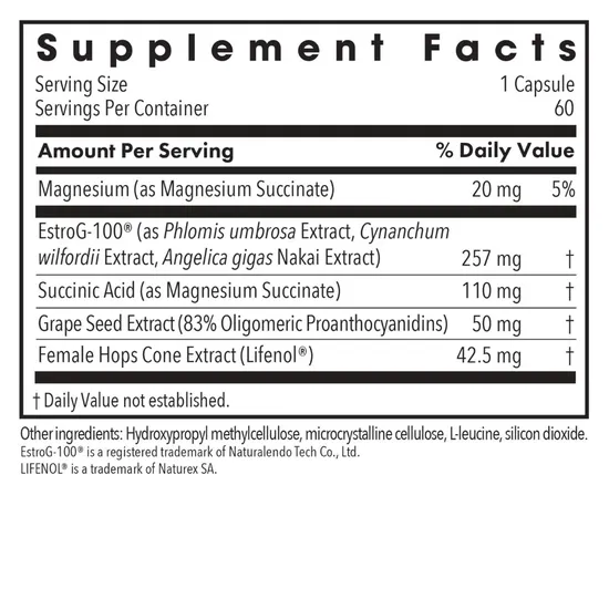 Allergy Research Group Flushes No More Capsules 60 Capsules