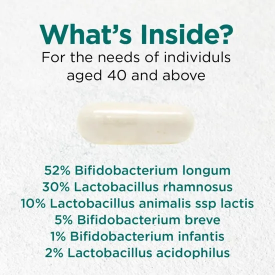 Cytoplan FOS-a-dophilus With GUARD Capsules 60 Capsules