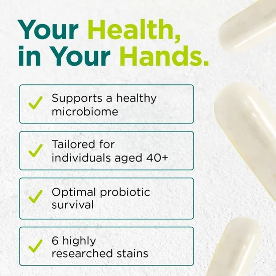 Cytoplan FOS-a-dophilus With GUARD Capsules 60 Capsules