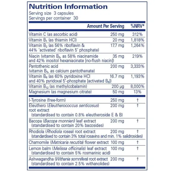 Pure Encapsulations Daily Support Formula Capsules 90 Capsules