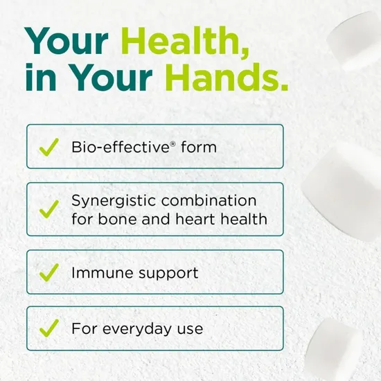 Cytoplan Daily D3 + K2 50ug/50ug Tablets 60 Tablets