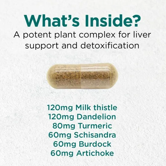 Cytoplan CytoProtect Liver Capsules 60 Capsules