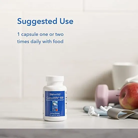 Allergy Research Group CurcuWIN Capsules 500 Capsules