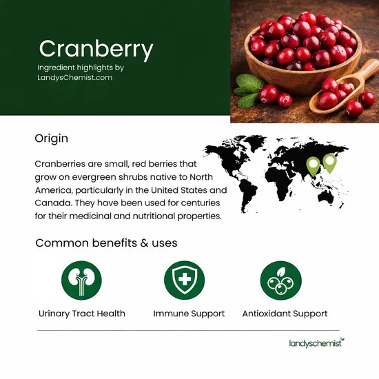 Pure Encapsulations Cranberry D-Mannose Powder 37g