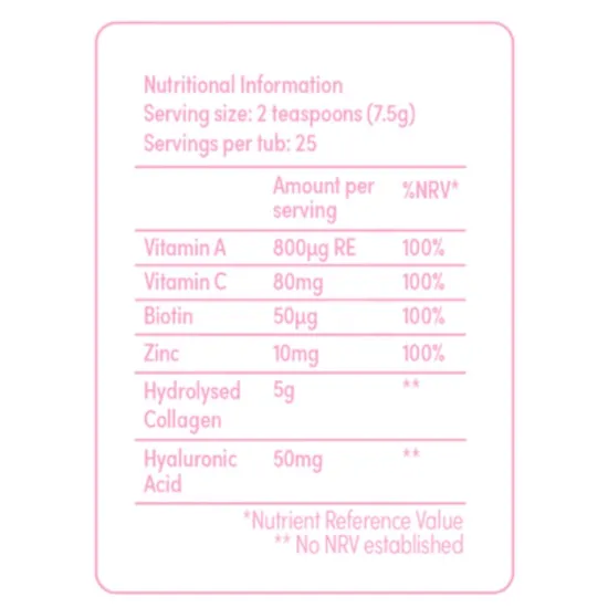 SOLV Collagen Unflavoured Powder 188g