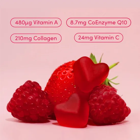 SOLV Collagen + CoQ10 Gummies 56 Gummies