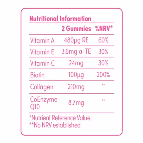 SOLV Collagen + CoQ10 Gummies 56 Gummies