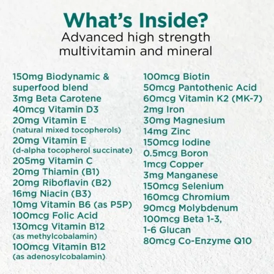 Cytoplan CoQ10 Multi Capsules 60 Capsules