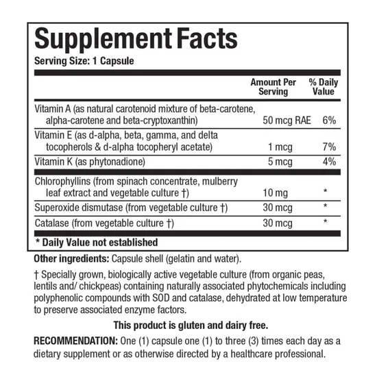 Biotics Research Chlorocaps Capsules 90 Capsules