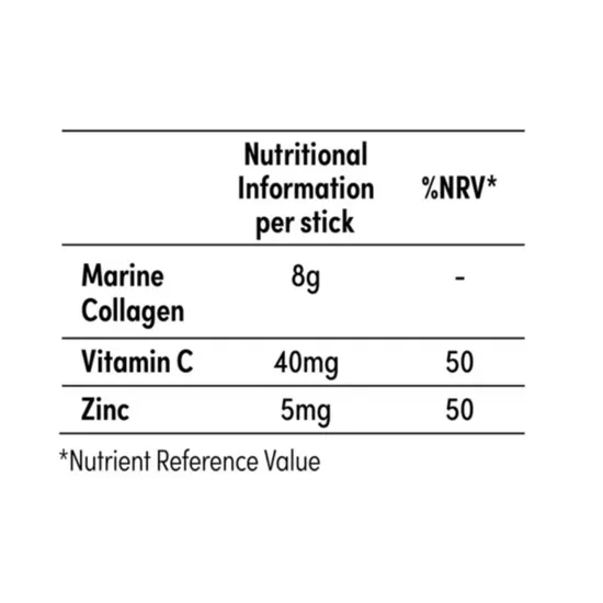 SOLV Cherry Liquid Collagen Sachet 14 Sachets