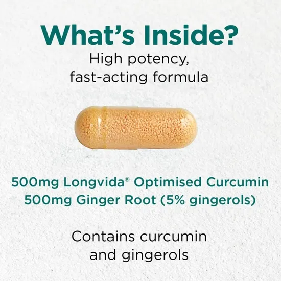 Cytoplan Cell-Active Curcumin Capsules 60 Capsules