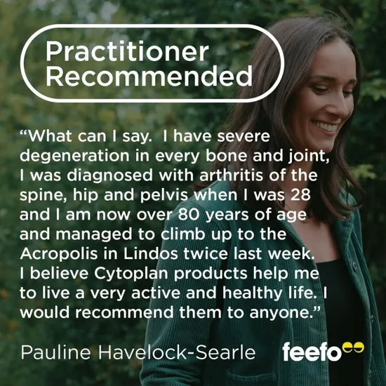 Cytoplan Cell-Active Curcumin Capsules 60 Capsules