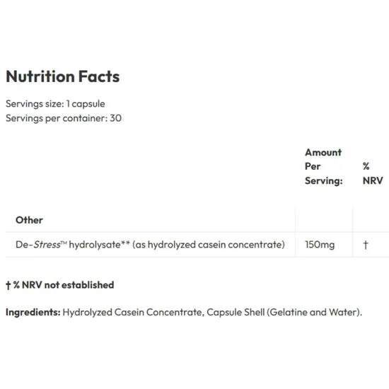 Biotics Research Casein Concentrate Capsules 30 Capsules