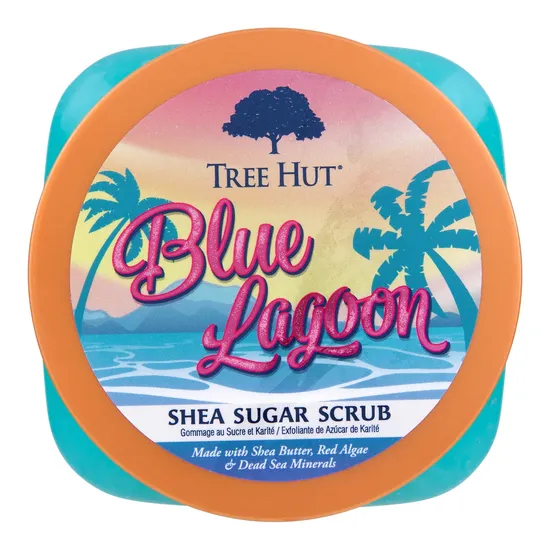 Tree Hut Blue Lagoon Shea Sugar Scrub 510g