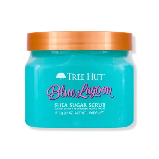 Tree Hut Blue Lagoon Shea Sugar Scrub 510g