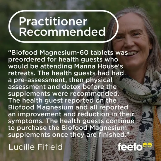 Cytoplan Biofood Magnesium 100mg Tablets 120 Tablets