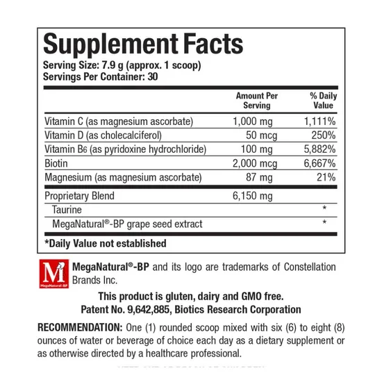 Biotics Research Bio-CardioSirt BP Powder 234g