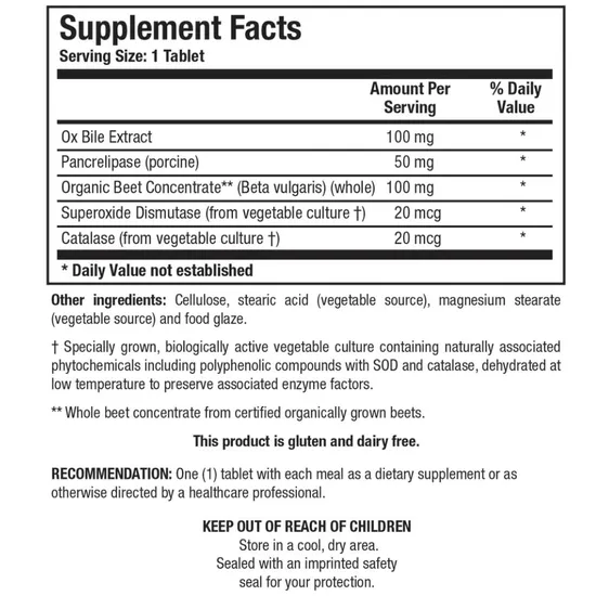 Biotics Research Beta Plus 180 Tablets