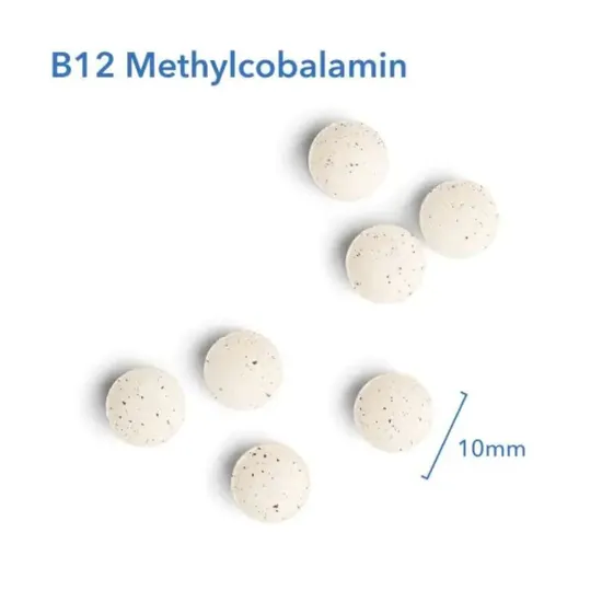 Allergy Research Group B12 Methylcobalamin Lozenges 50 Lozenges
