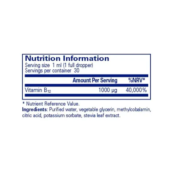 Pure Encapsulations B12 Liquid 30ml