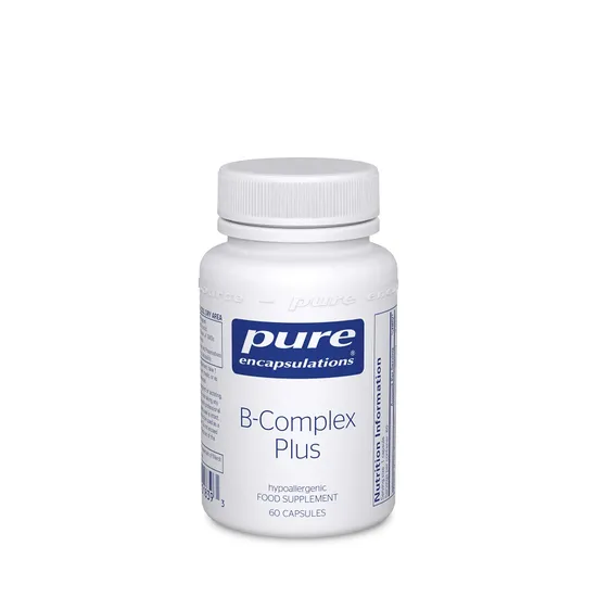 Pure Encapsulations B-Complex Plus Capsules 60 Capsules
