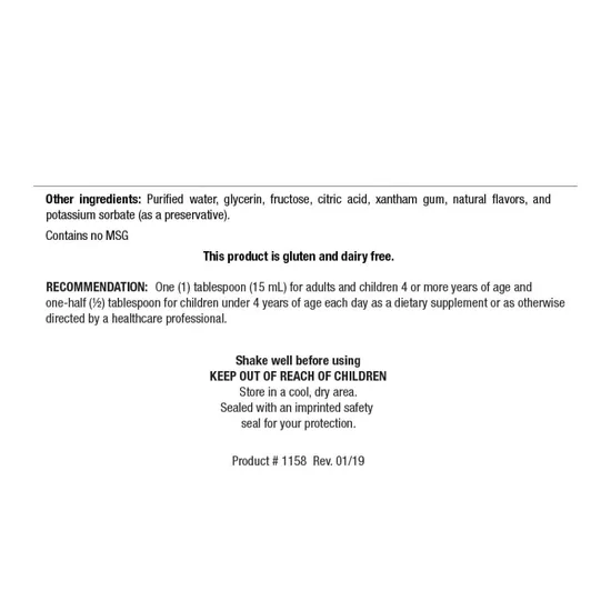 Biotics Research Aqueous Multi Plus Liquid 465ml